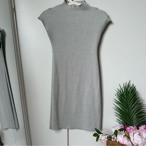 Zara Dress - Light Grey